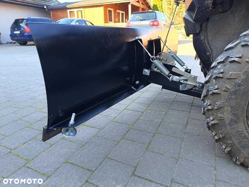PŁUG śnieżny do quada-UNIWERSALNY-szerokość 150-szybki montaż+PŁYTA - 7