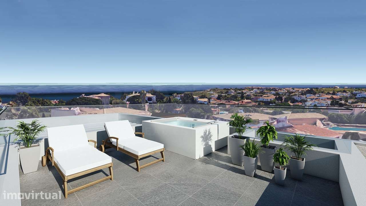 Terreno para Moradia de Luxo T3 com Vista Mar no Monte Lemos, Praia da - Grande imagem: 3/60