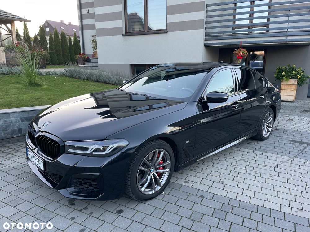 BMW Seria 5 520i M Sport sport - 1