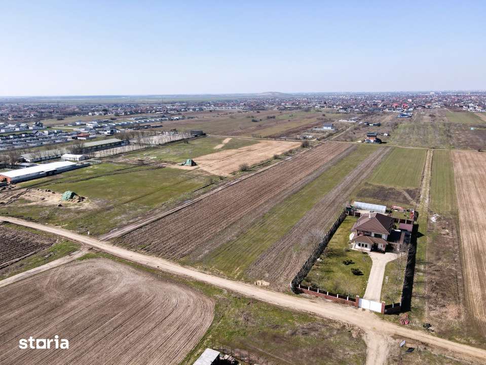 Teren in Rate Primaverii, Comuna Berceni | curent si gaz la lot |#EG38 - Imagine principală: 5/8