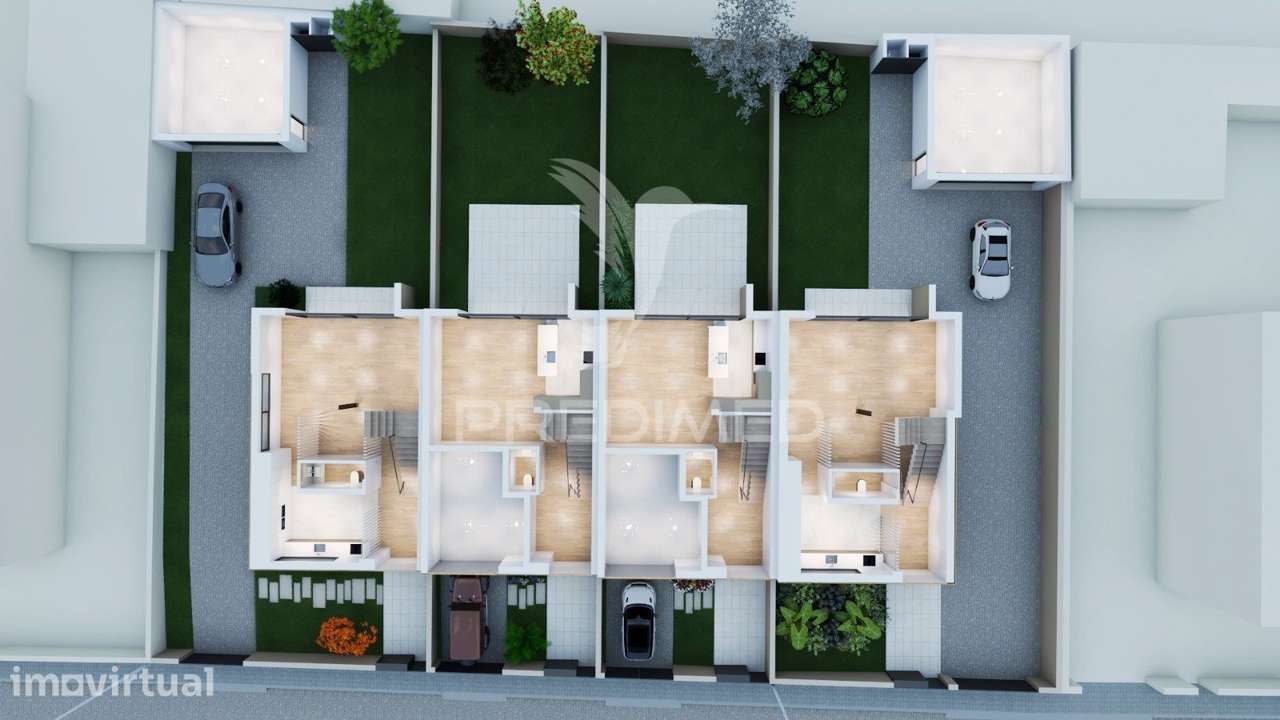 Moradia T3 Moderna em Arões S. Romão - Grande imagem: 3/5