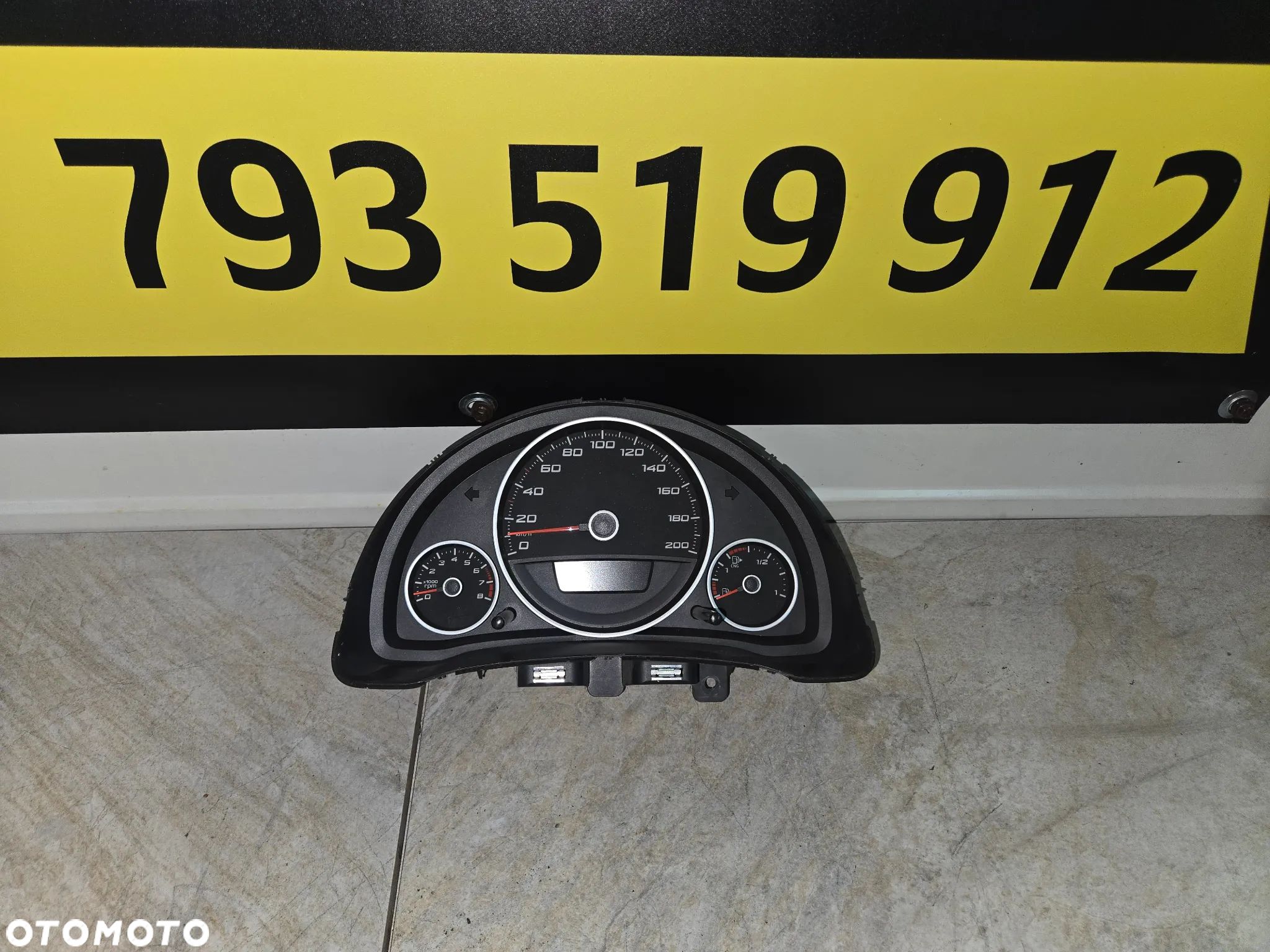 SEAT MII LICZNIK ZEGAR CNG - 1