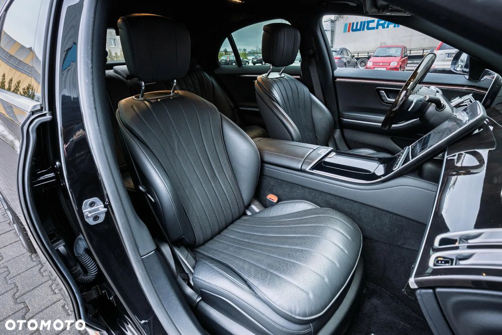 Mercedes-Benz Klasa S 400 d 4Matic L 9G-TRONIC - 21