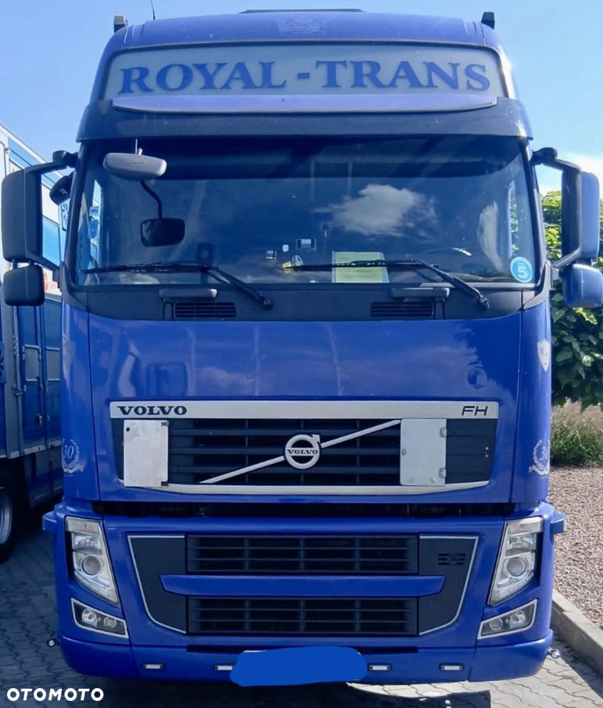 Volvo FH420 GLOB XXL AUTOMAT SPOJLERY KLIMA WEBASTO SKÓRA XENONY LEDY 2xALUTANK LODÓWKA LOW DECK MEGA EURO 5 EEV 2011r ŁADNY - 2