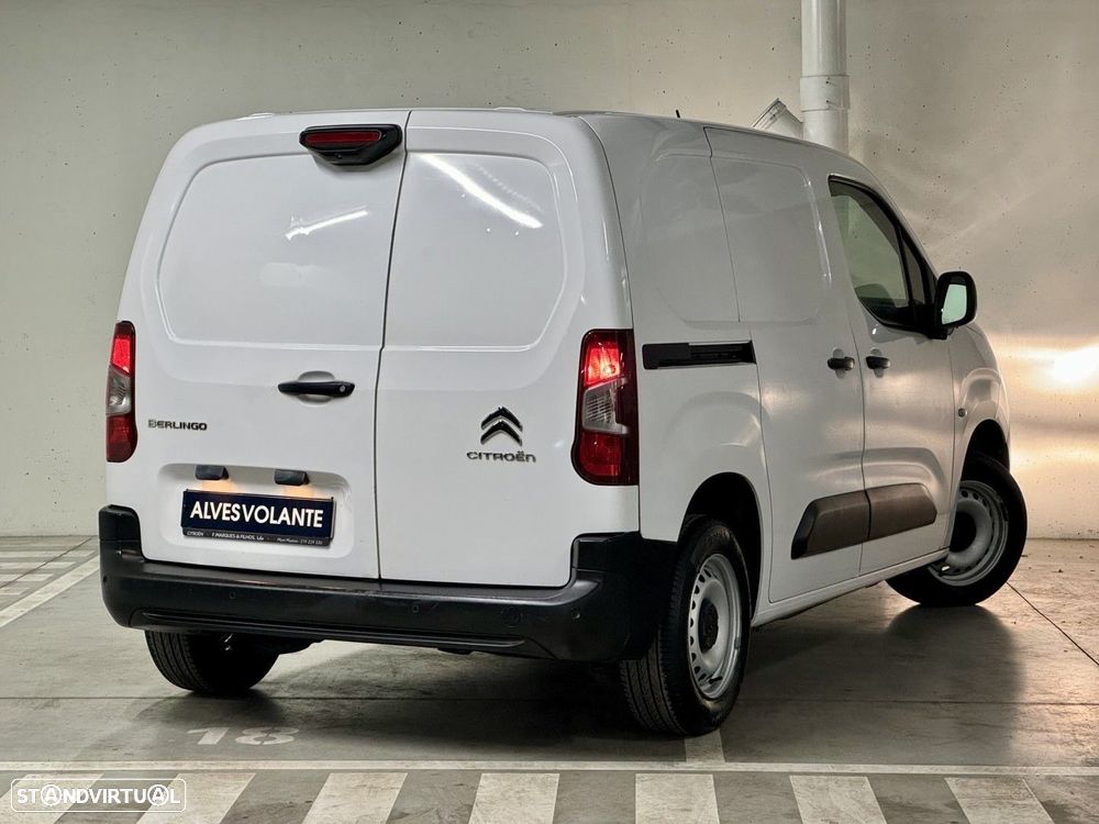 Citroën Berlingo 1.6 BlueHDi L1 Club 3L - 4