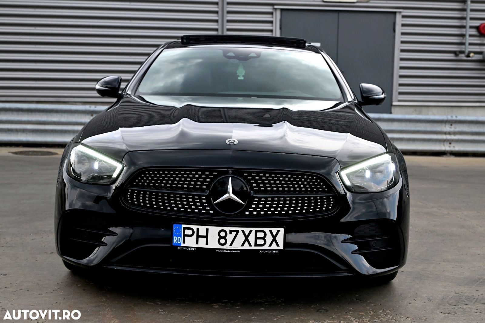 Mercedes-Benz E 450 4Matic 9G-TRONIC AMG Line - 1