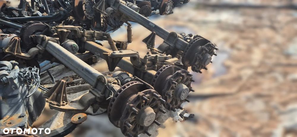 OŚ NACZEPOWA BPW SKHBF 9010 ECO PLUS - 1