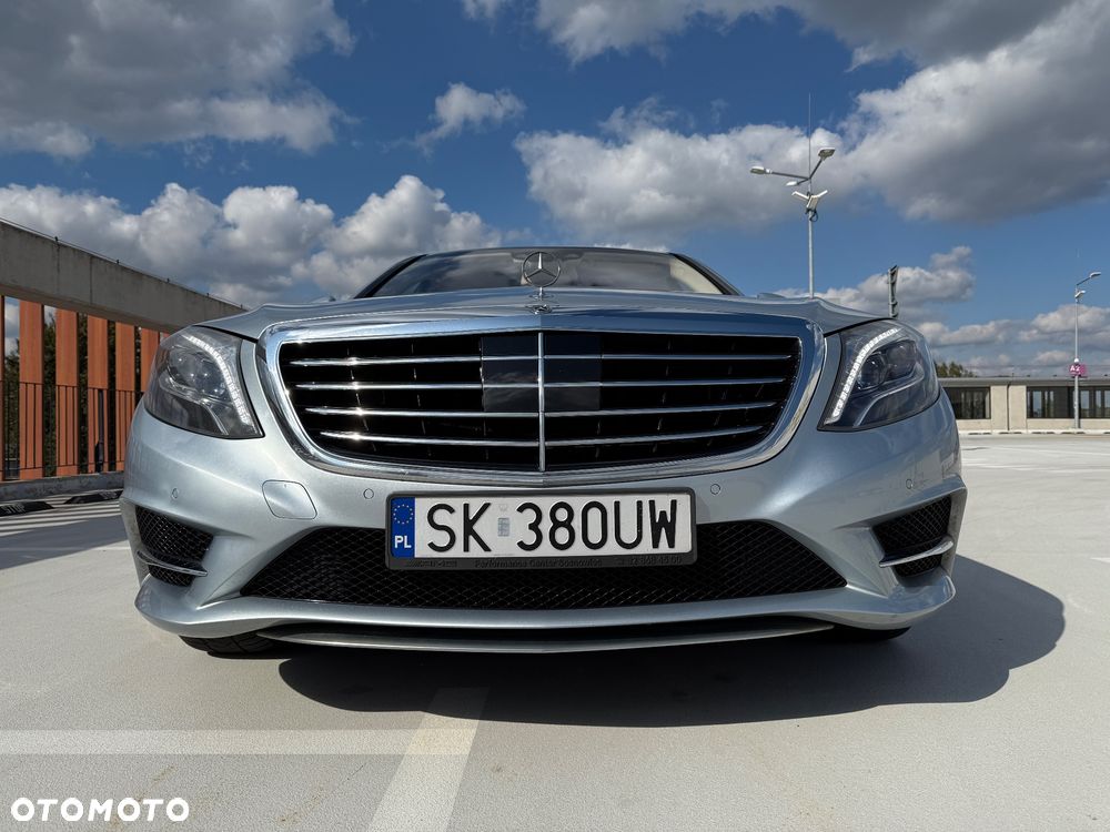 Mercedes-Benz Klasa S 350 d 4-Matic L 9G-TRONIC - 8