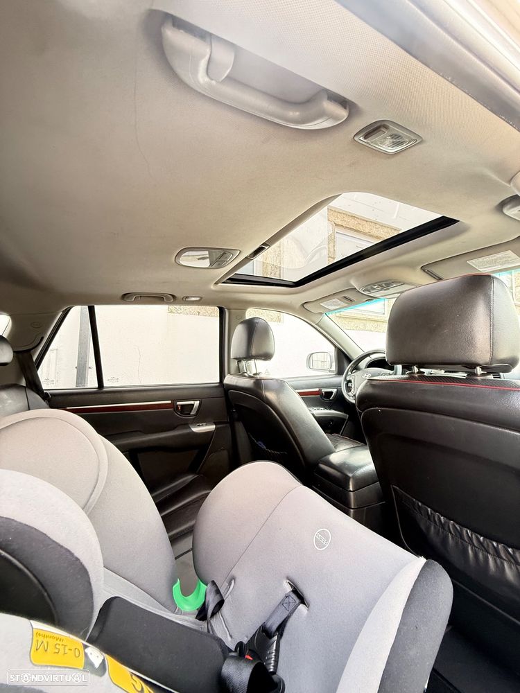 Hyundai Santa Fe 2.2 CRDi 4WD Style Aut. - 12