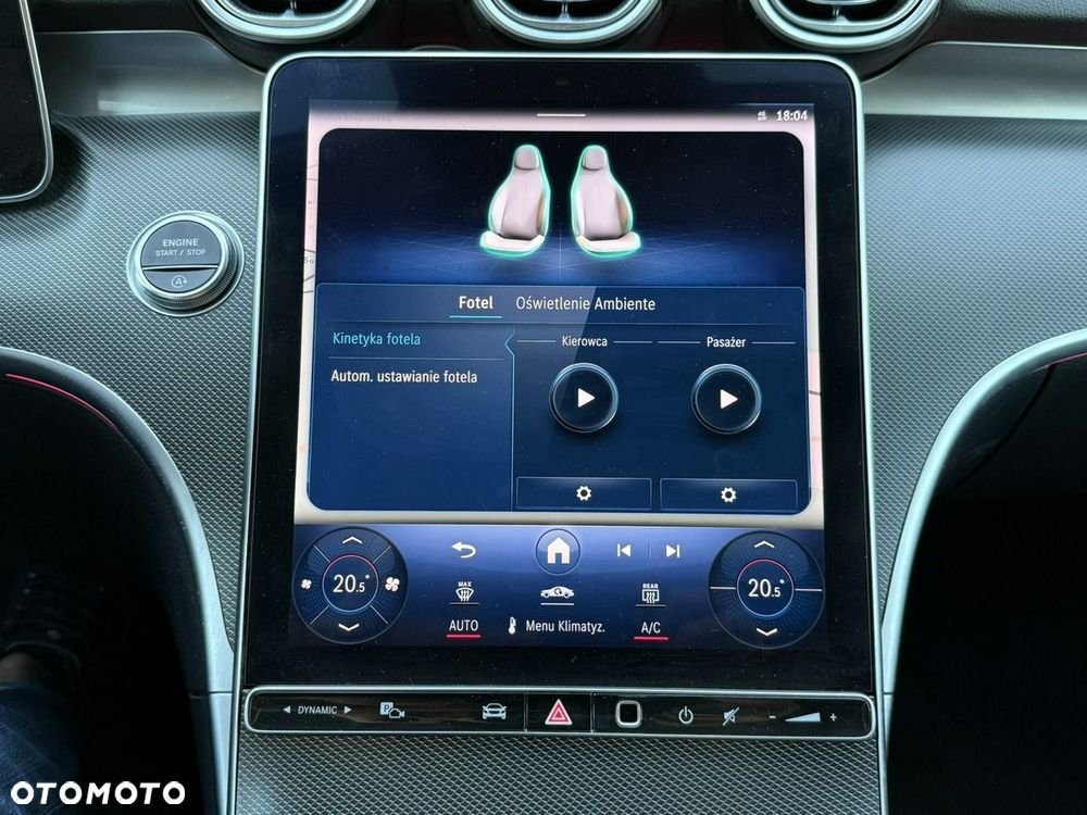 Mercedes-Benz Klasa C 180 9G-TRONIC Avantgarde Advanced - 30