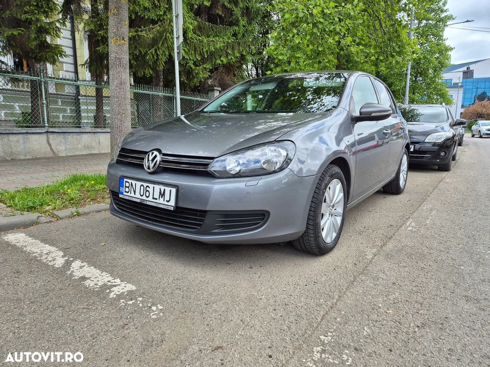 Volkswagen Golf 2.0 TDI DPF Comfortline - 1