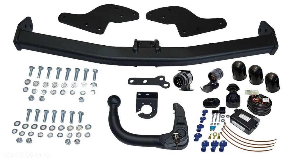 HAK HOLOWNICZY Z KULĄ WYPINANĄ PIONOWO VERTICAL+MODUŁ13P MAZDA CX-9 I1 USA 2012do15 - 3