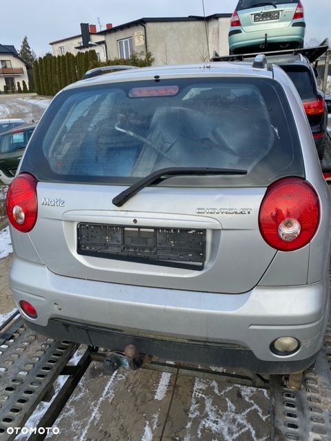 KLAPA BAGAŻNIKA CHEVROLET  MATIZ - 3