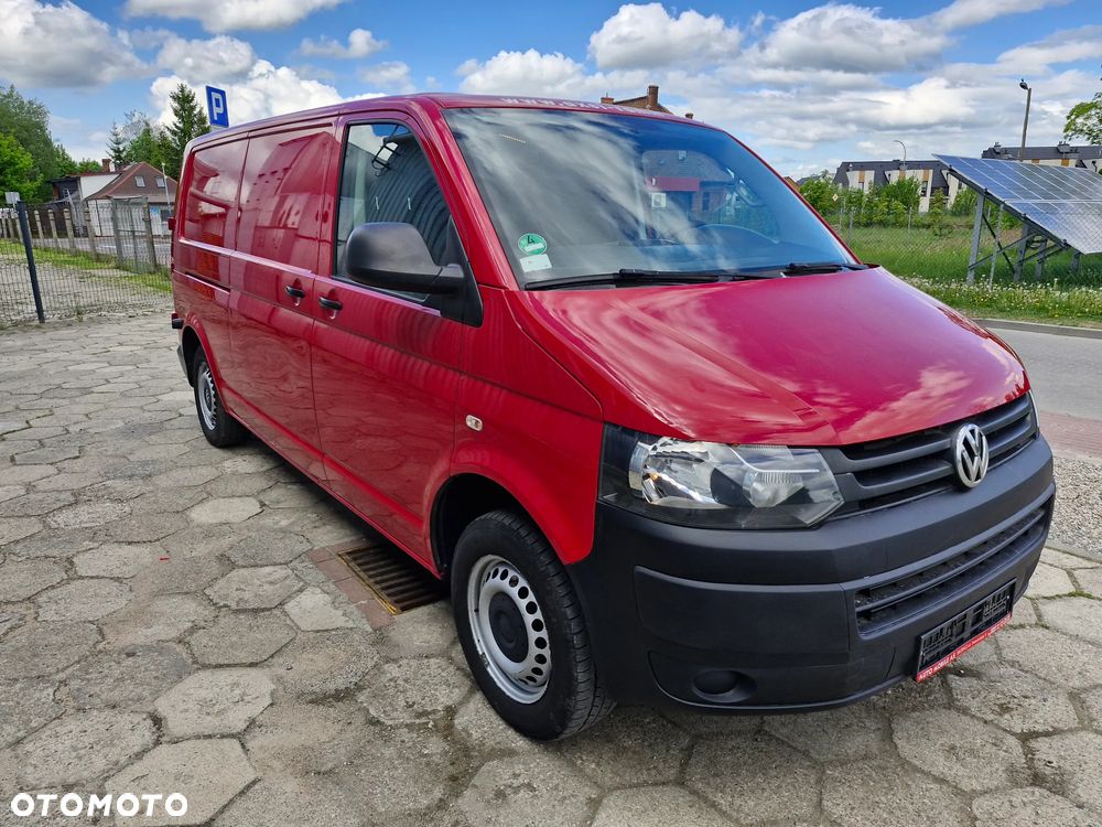 Volkswagen TRAMSPORTER LONG, SKRZYDŁA ŁAMANE - 2