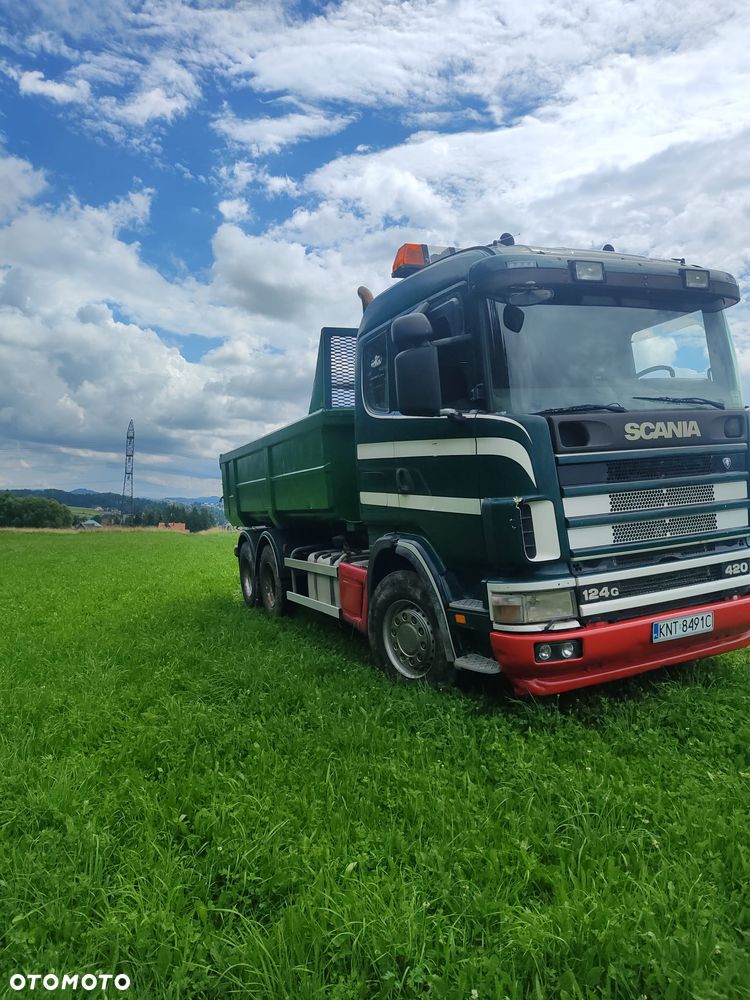 Scania R124 420 - 3