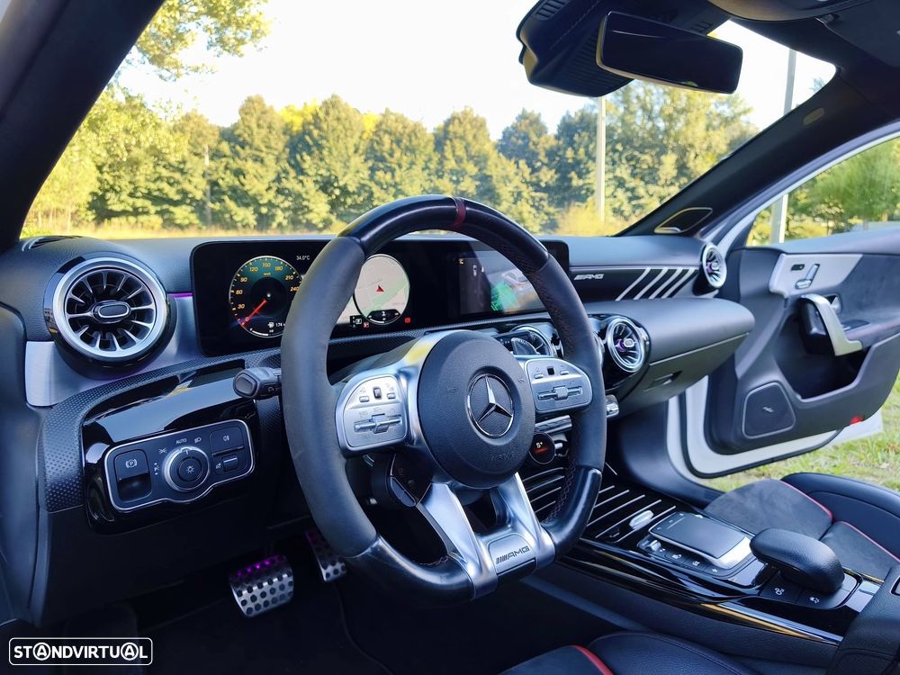 Mercedes-Benz A 45 AMG S 4Matic+ Speedshift DCT 8G Limited Edition - 44