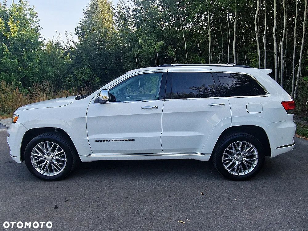 Jeep Grand Cherokee 5.7 V8 HEMI 4WD Automatik Summit - 6