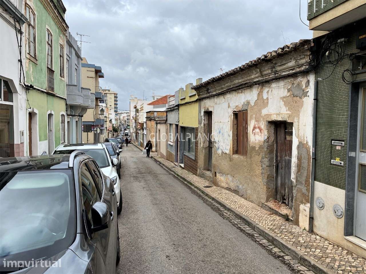 Lote de terreno para construção no Centro Histórico de Portimão - Grande imagem: 4/5