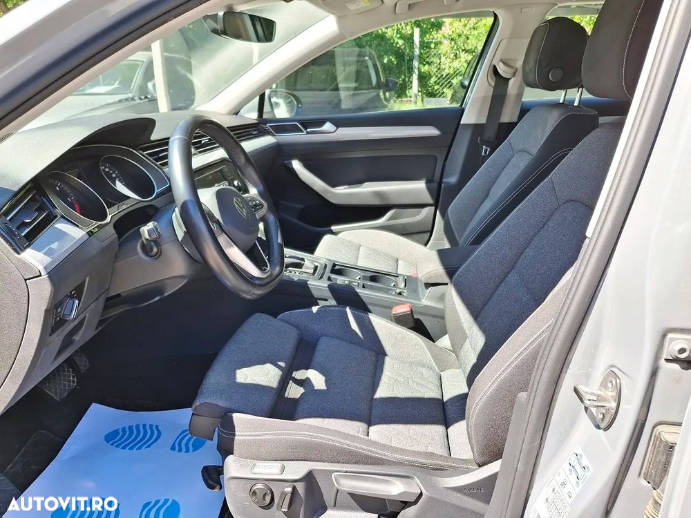 Volkswagen Passat 2.0 TDI DSG Comfortline - 8