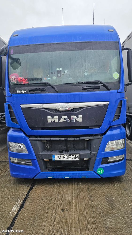 MAN TGX 18480 - 10