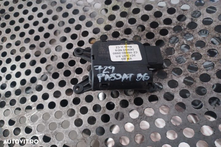 Motoras clapeta aeroterma 3C1907511 Volkswagen VW Passat B6 [2005 - 2 - 2