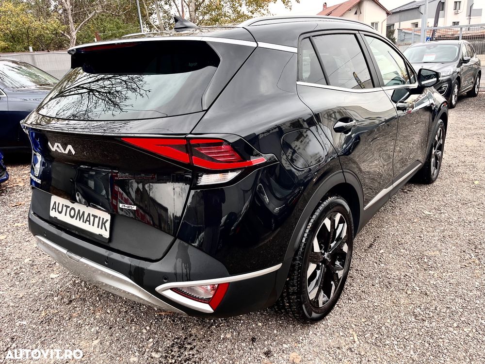Kia Sportage 1.6 T-GDI AWD Plug-in Hybrid Paket Spirit - 10