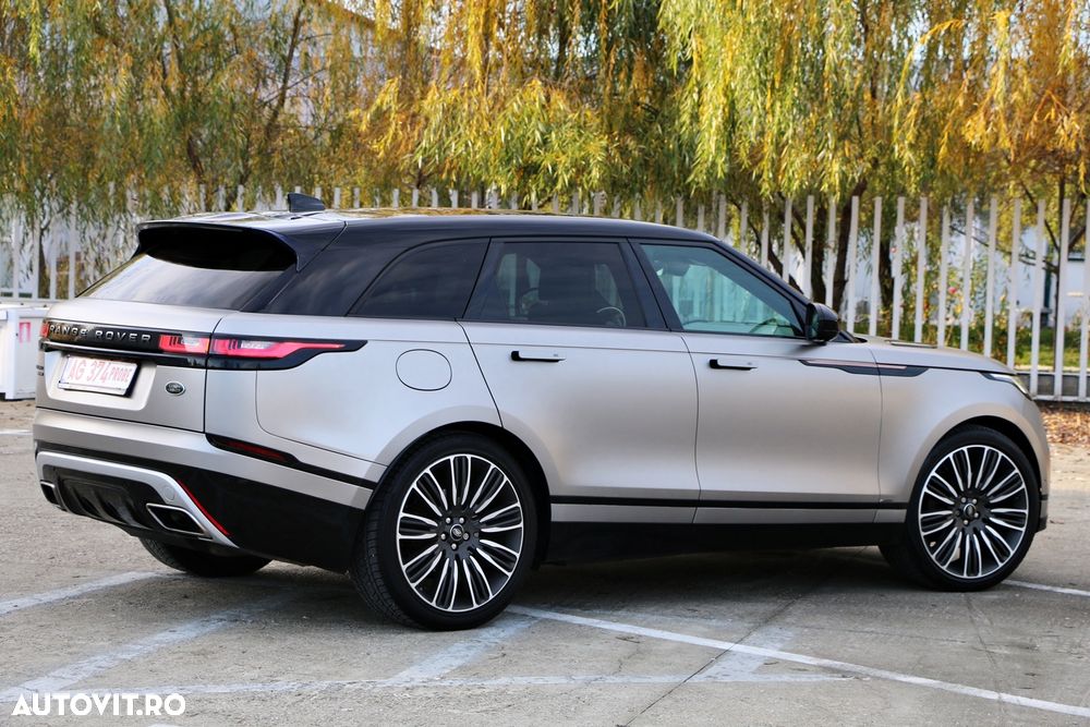 Land Rover Range Rover Velar 3.0 R-Dynamic HSE - 4