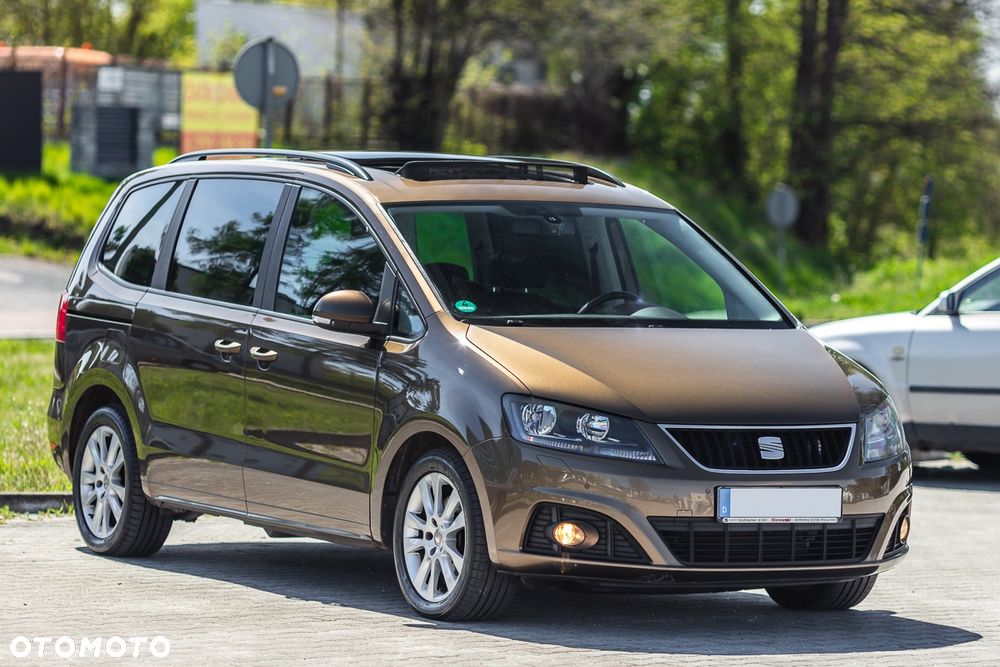 Seat Alhambra 2.0 TDI Ecomotive Style Salsa - 6