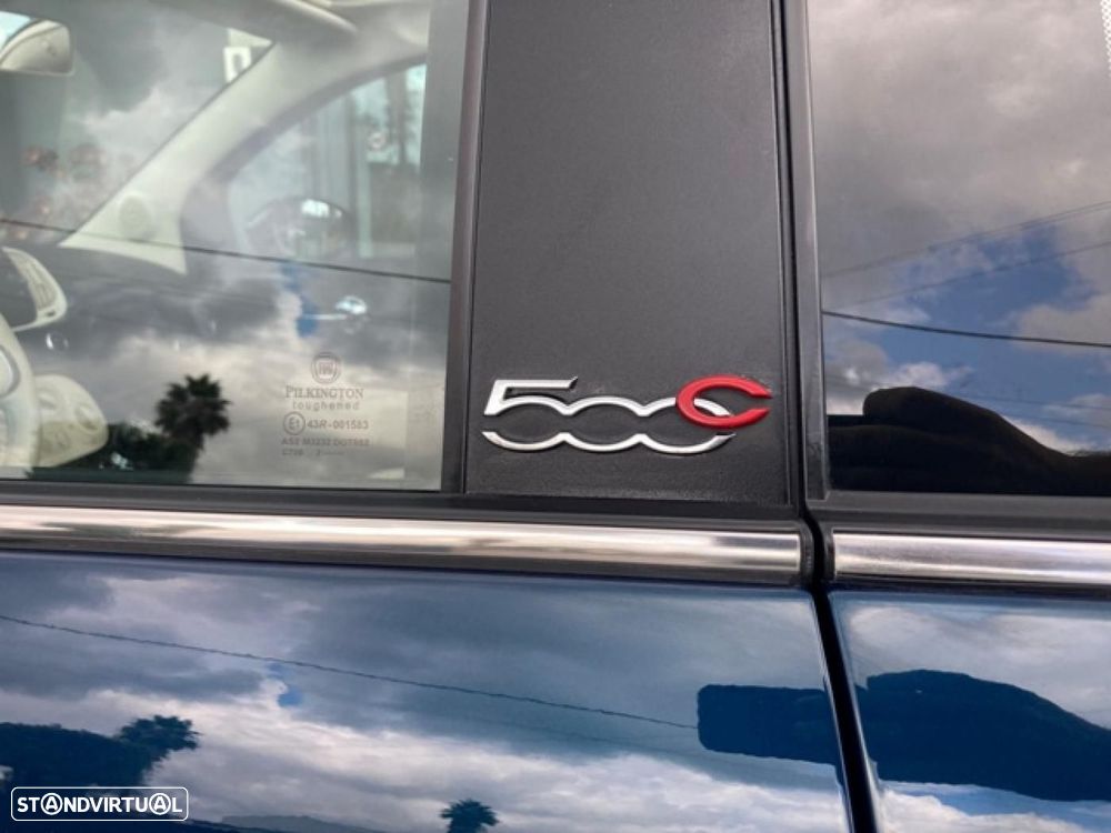 Fiat 500C 1.0 Hybrid Dolcevita - 12