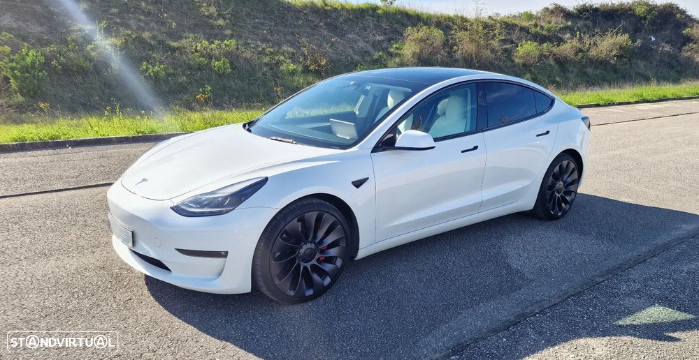 Tesla Model 3 Performance Tração Integral - 1