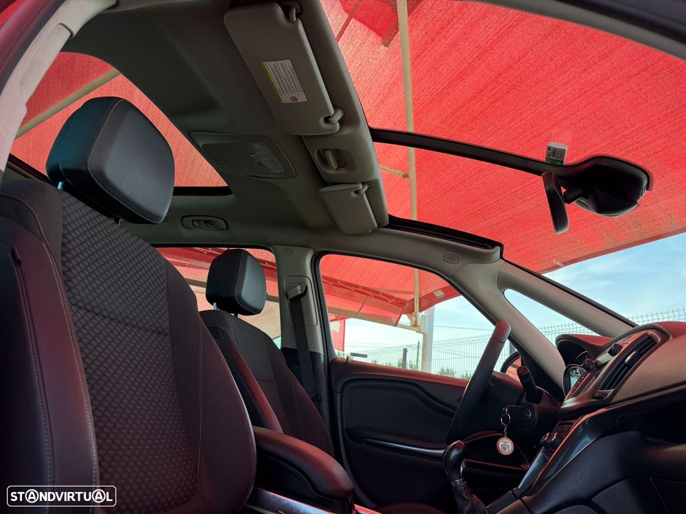 Opel Zafira 1.6 D (CDTi ecoFLEX) S&S Innovation — fotografia 8