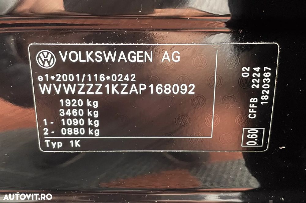 Volkswagen Golf 2.0 TDI BlueMotion Technology Highline - 18