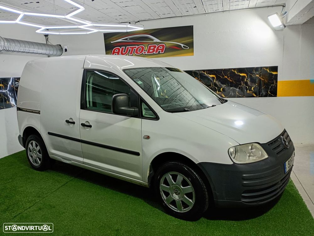 VW Caddy 2.0 SDi Ext. 5L AC - 12