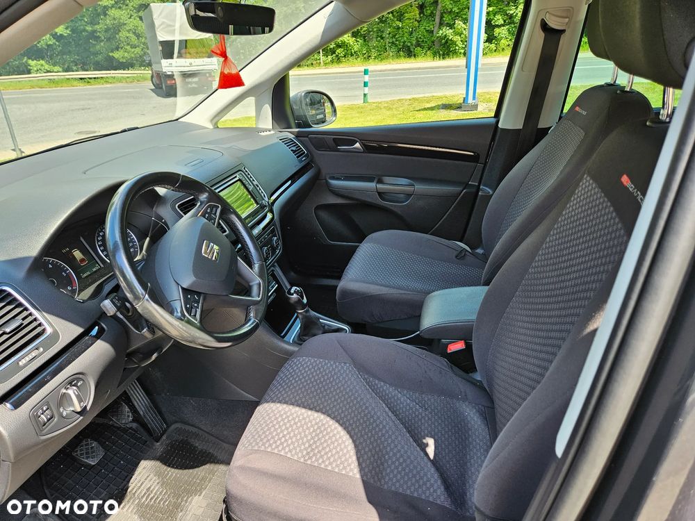 Seat Alhambra 2.0 TDI Ecomotive Style Plus - 10