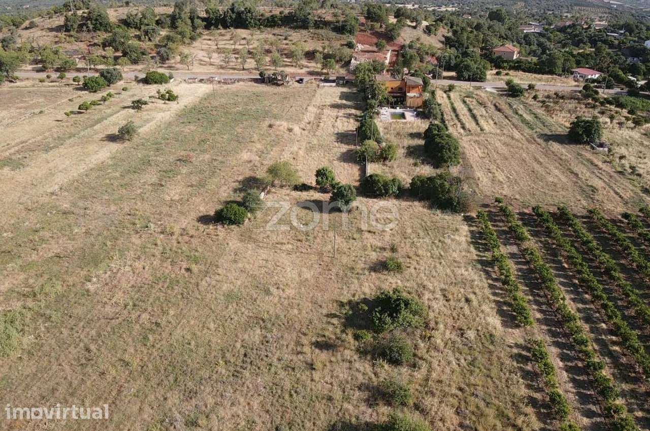 Terreno Rústico em Messines de Cima com 7.840 m². - Grande imagem: 2/20