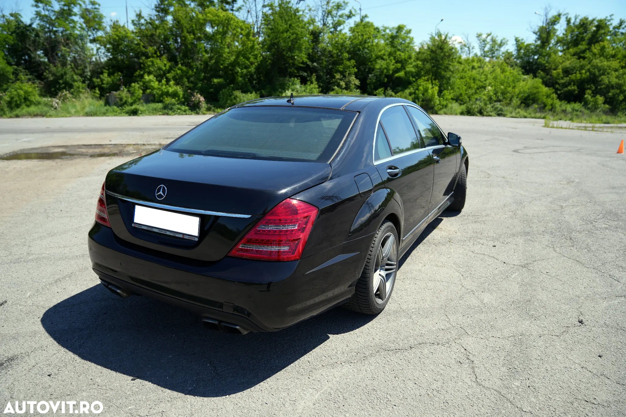 Mercedes-Benz S 250 CDI BlueEFFICIENCY Long Aut - 4