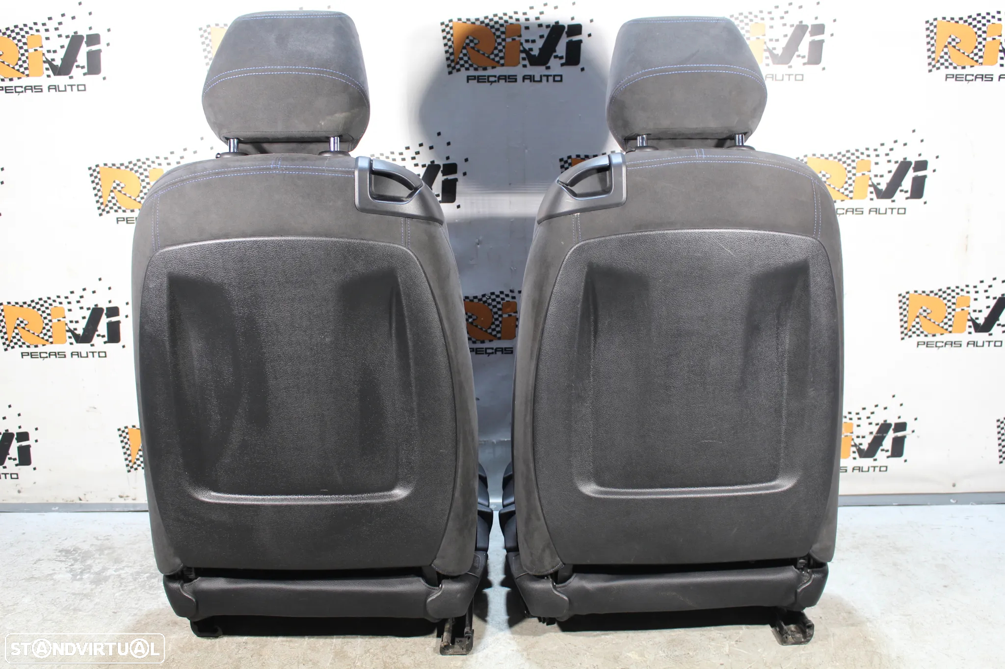 Bancos BMW Serie 2 F22 Pack M em Alcântara com Quartelas - 19