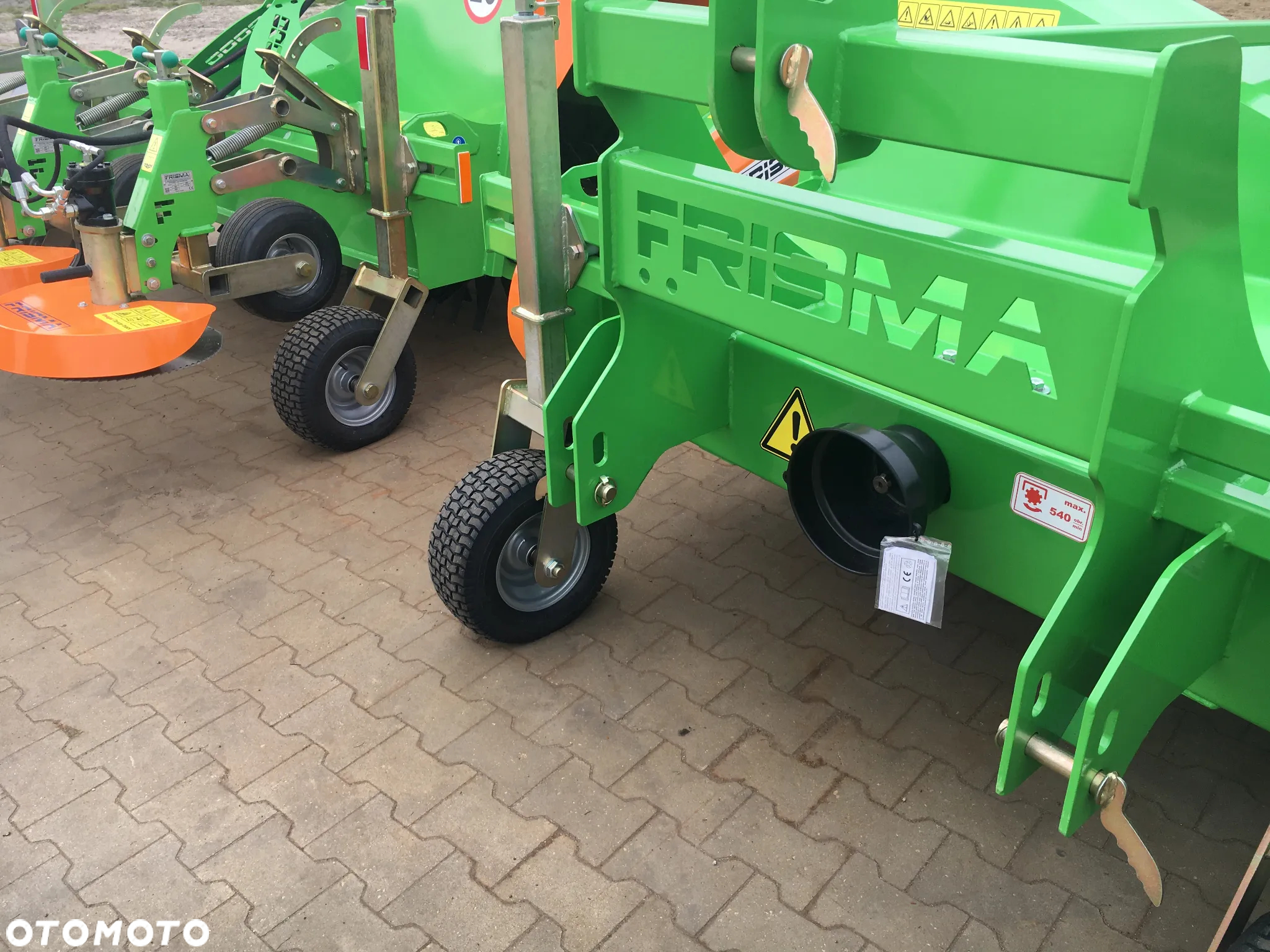 Inny FRISMA Hurricane 1500 ogławiarka - 6