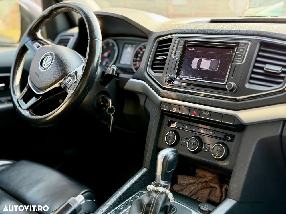 Volkswagen Amarok 4M Highline Aut. - 5