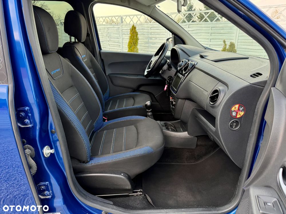 Dacia Lodgy Blue dCi 115 (7-Sitzer) Stepway - 5