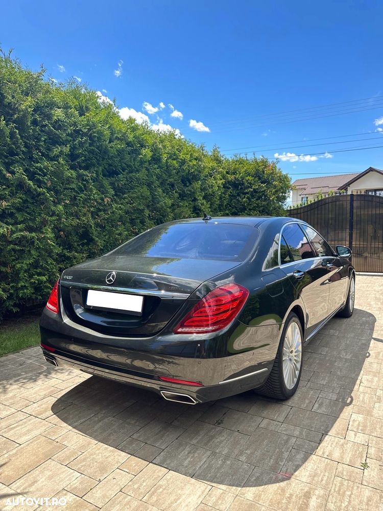 Mercedes-Benz S 500 4MATIC Long Aut - 5