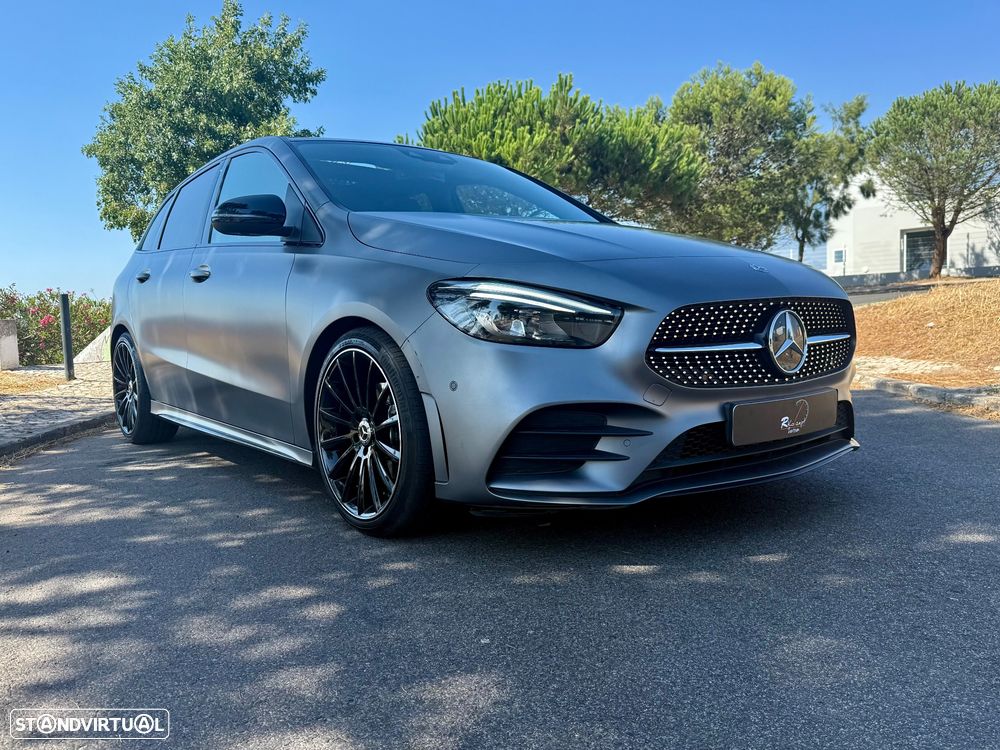 Mercedes-Benz B 180 d 7G-DCT AMG Line - 4