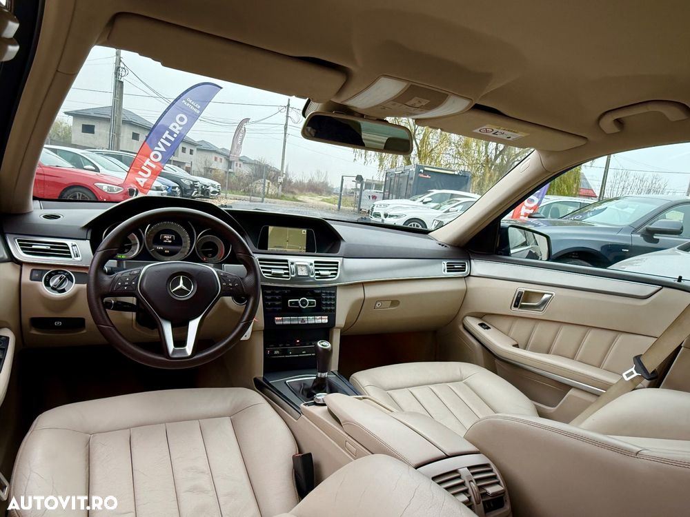 Mercedes-Benz E 200 CDI Avantgarde DPF BusinessEDITION - 12