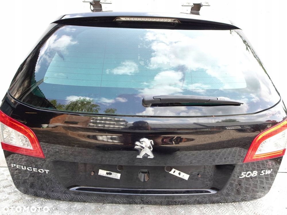 klapa tył kpl. peugeot 508 i sw ktvd - 8