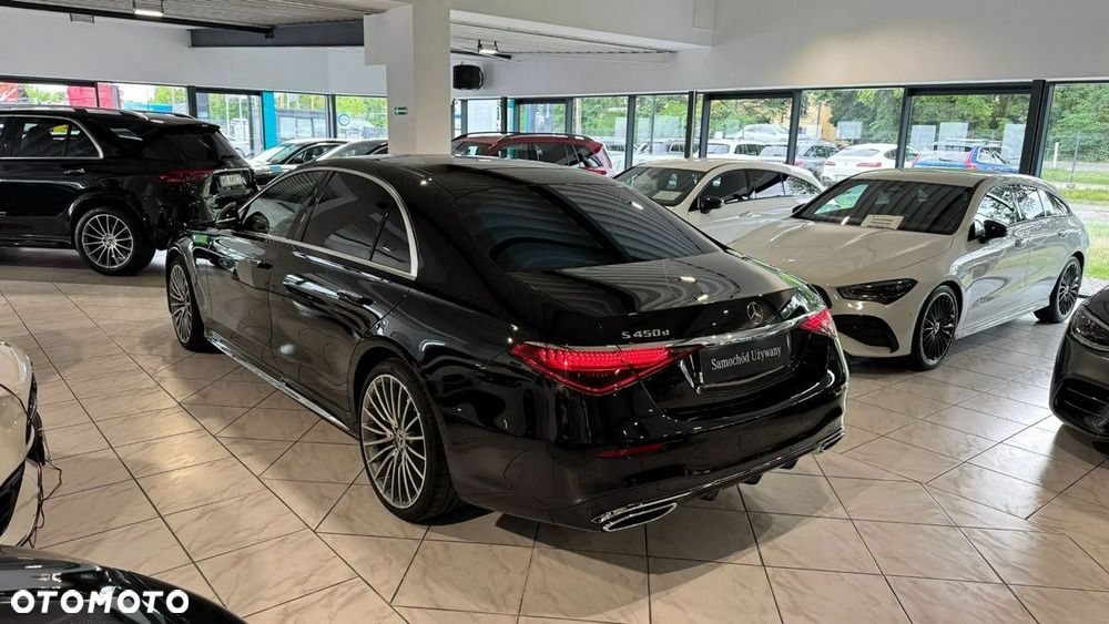 Mercedes-Benz Klasa S 400 d 4-Matic L AMG Line 9G-TRONIC - 4