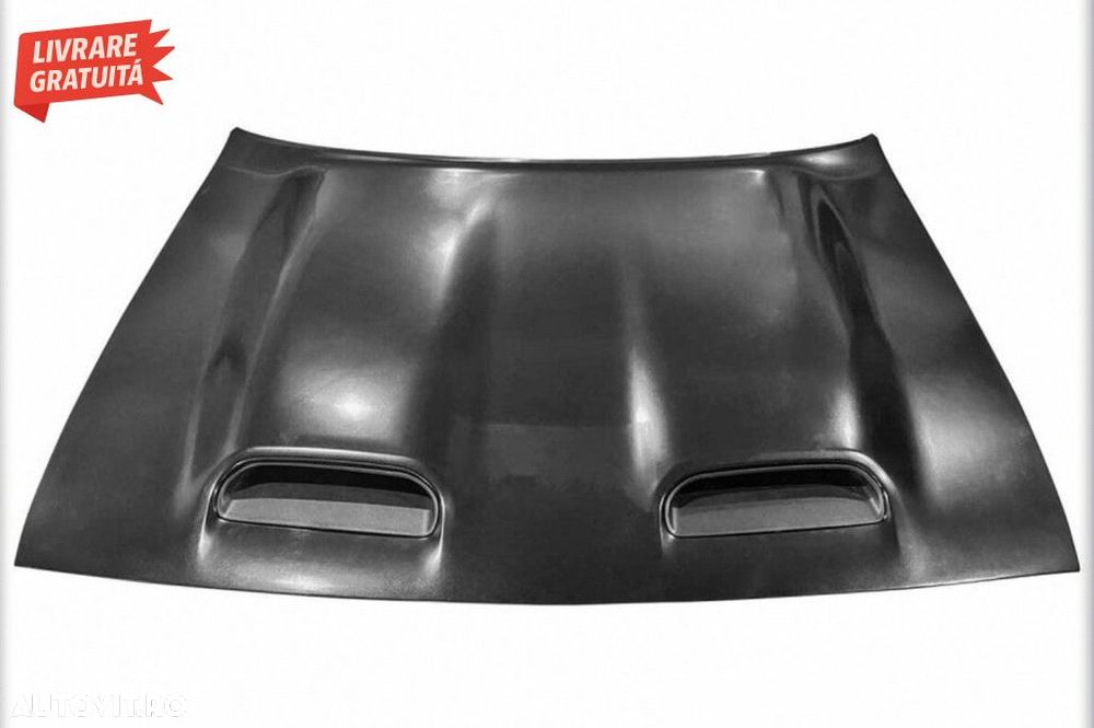 Capota Otel Inoxidabil cu Aerisire Dodge Challenger Coupe (2015-2023) - 2