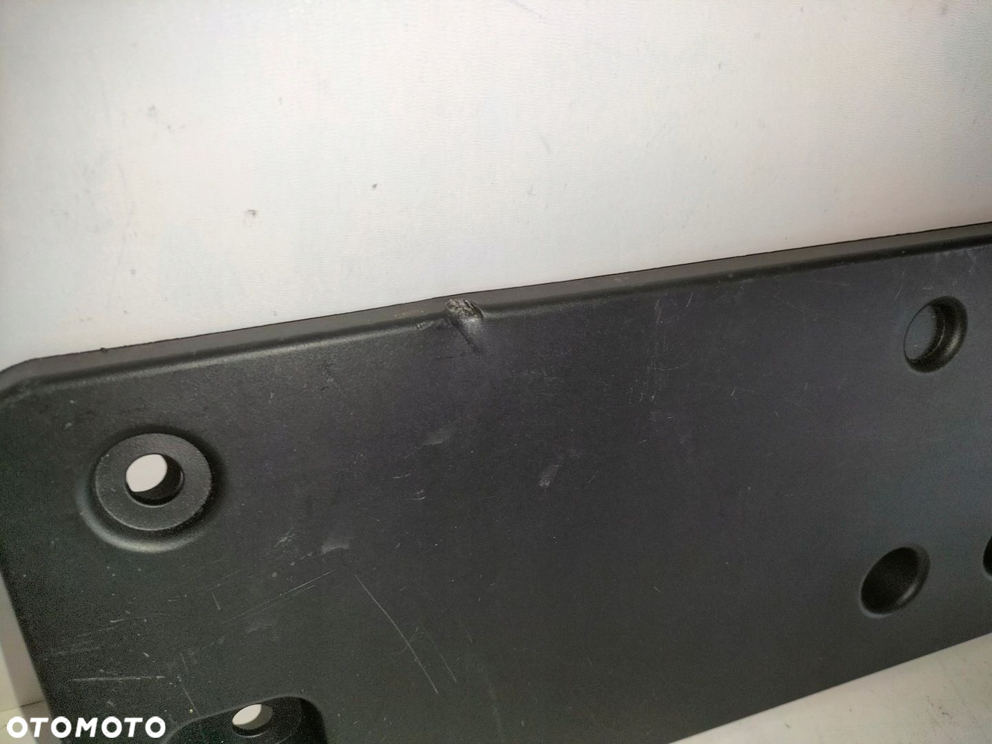 Podkładka pod tablicę rejestracyjną przód VW GOLF VIII 8 LIFT 24- - 3
