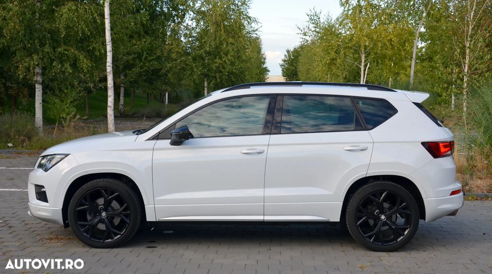 Seat Ateca 1.5 TSI ACT DSG OPF FR Black Edition - 11