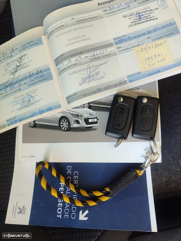 Peugeot 308 SW 1.6 e-HDi Sportium CVM6 115g - 6