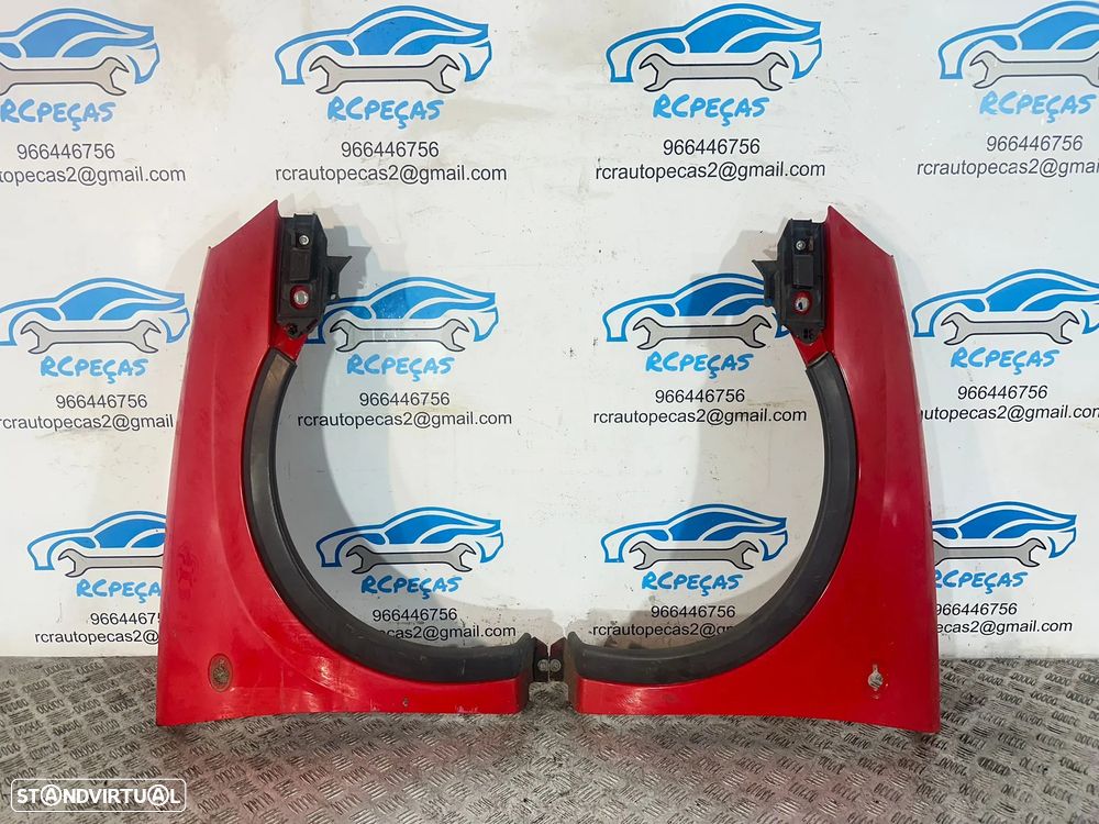 .Conjunto Guardalamas Esquerdo Direito Origina GM Opel Corsa Combo 2000 - 2011 - 2